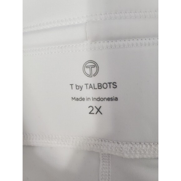 Talbots White Skort Size 2x runs big - Picture 5 of 6